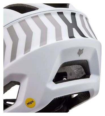 Casque Fox Junior Proframe Blanc