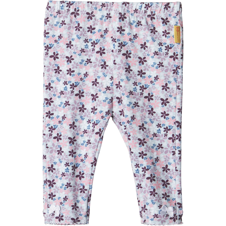 Steiff Girls Leggings, Blümchen