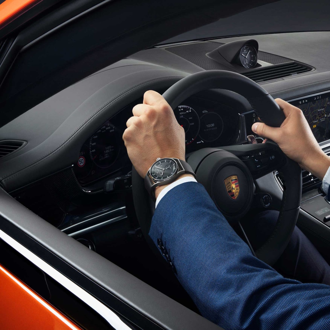 Porsche Design Sport Chrono Subsecond Titanium & Black
