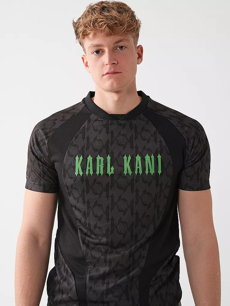 KARL KANI T-Shirt schwarz