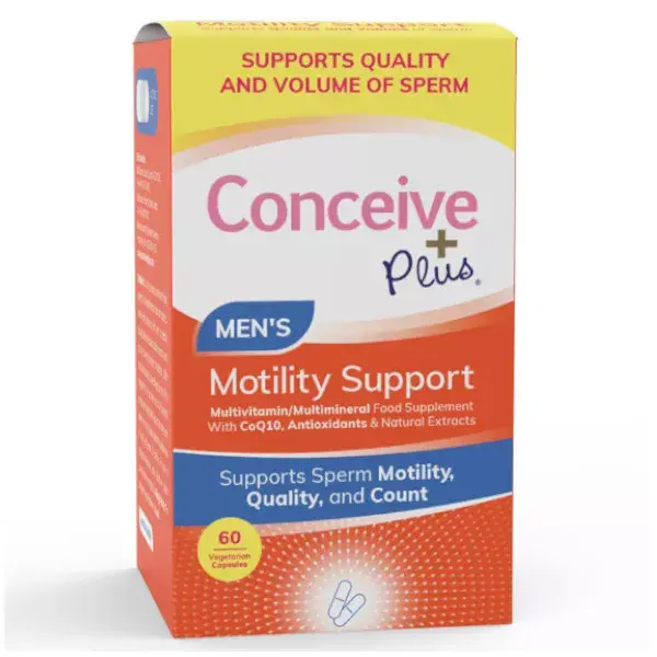 Conceive Plus Homme Suporte à Motilidade 60 cápsulas