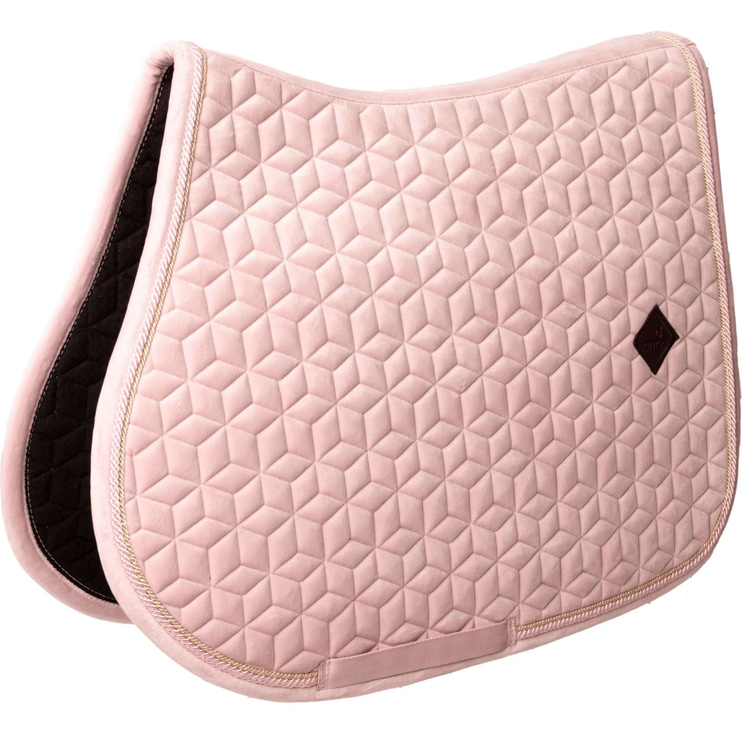 Kentucky Zadeldekje Velvet Springen Soft Rose