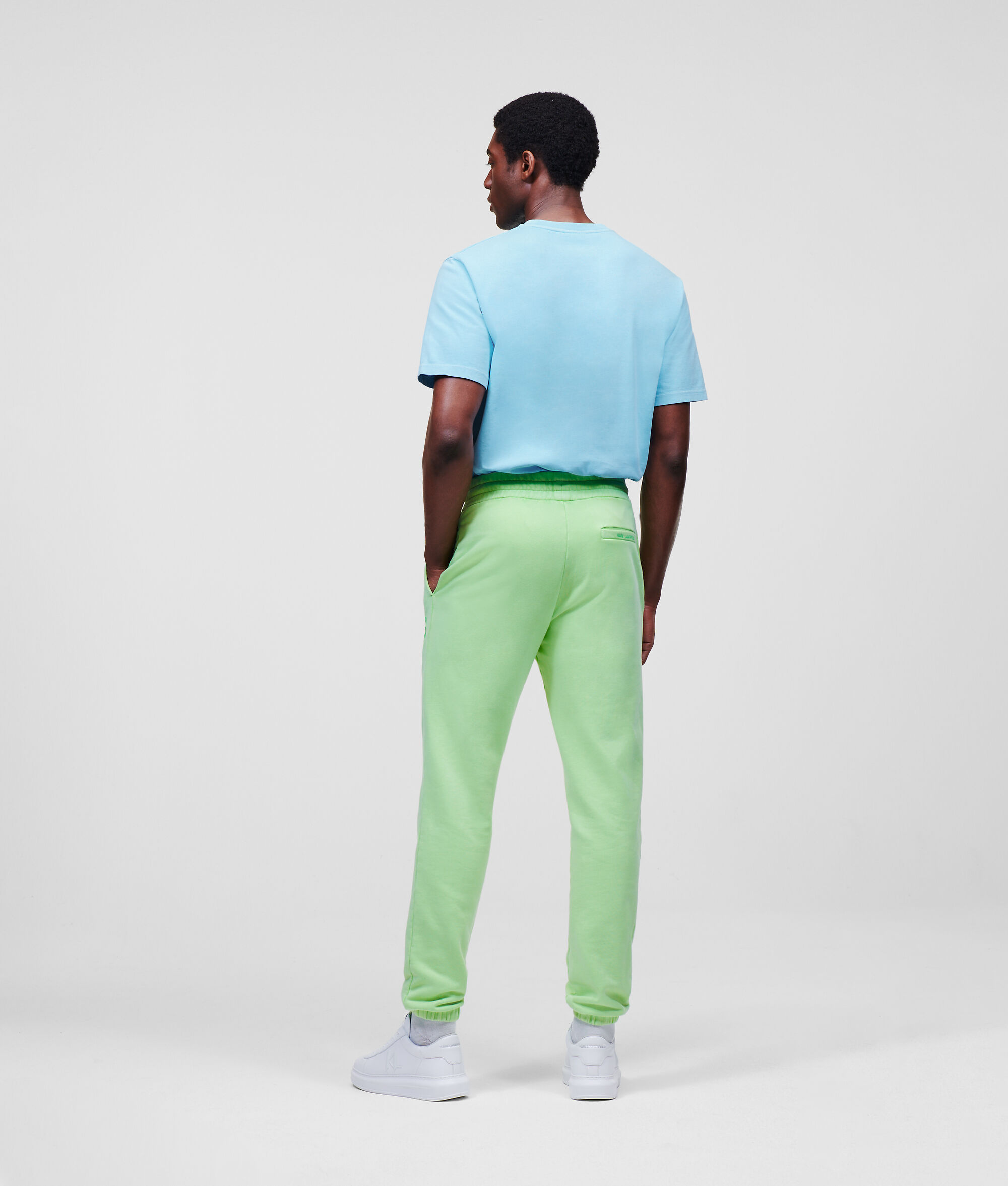 PANTALON DE JOGGING KARL IKONIK TON SUR TON