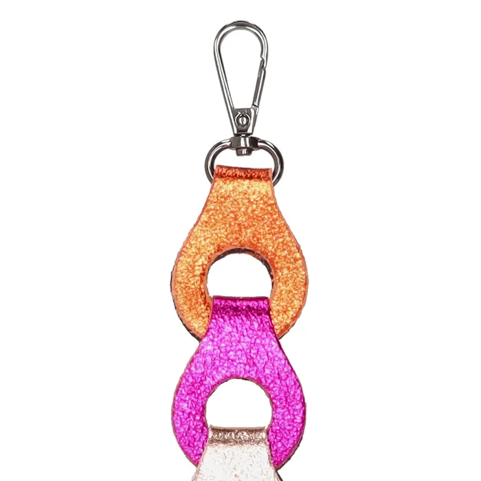 Charm London Anna Schouderband Goud – Roze – Oranje