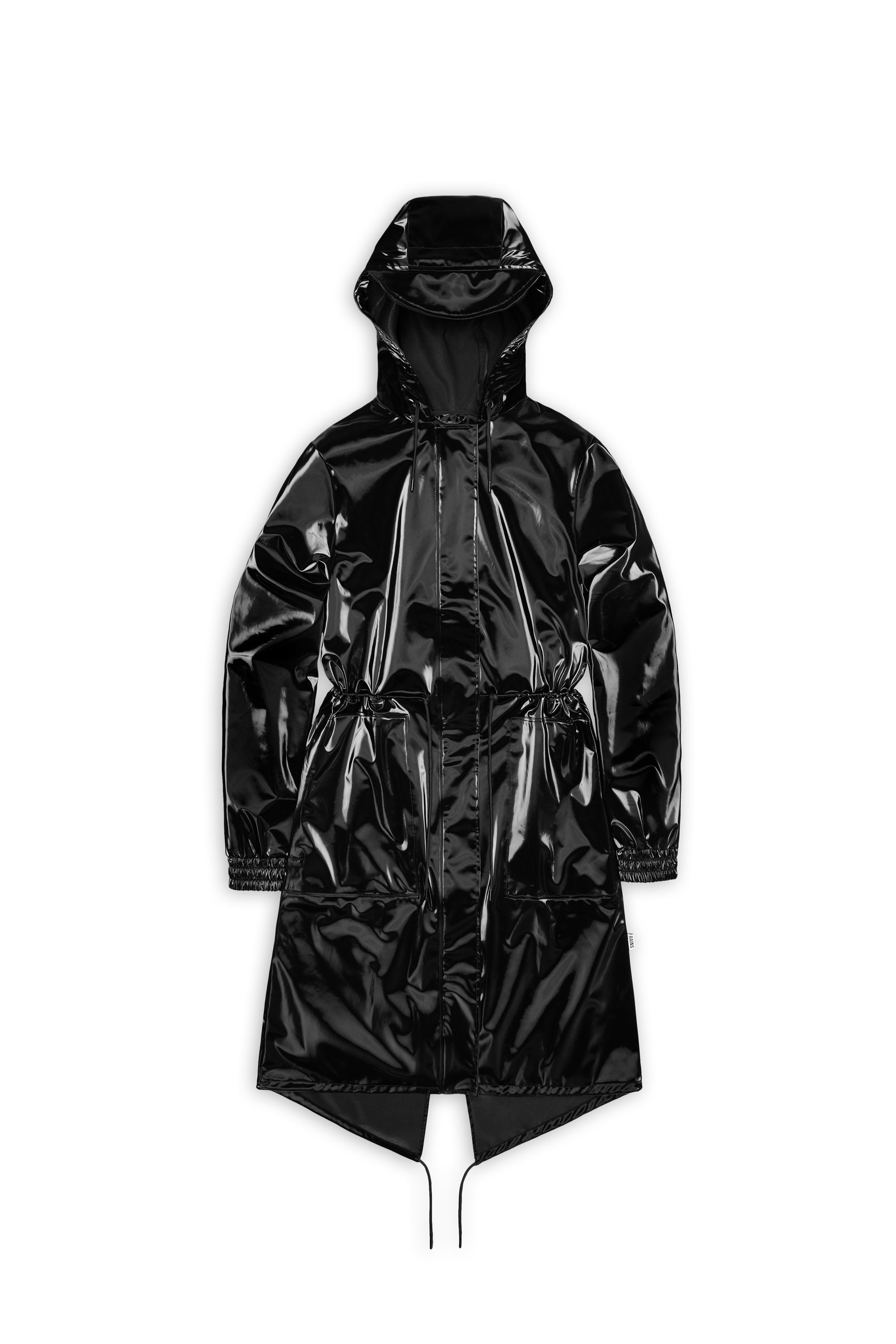 RAINS Parka String W Parka  Noir