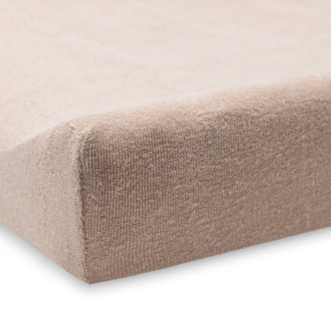 Jollein hoes verschoonkussen badstof - wild rose