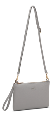 LYCKE Skuldertaske Grå 8051401