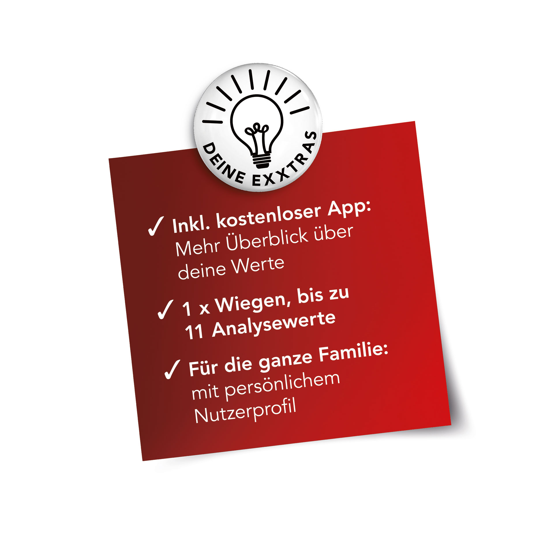 MAXXMEE Personen-Waage 272 - grau - mit Bluetooth