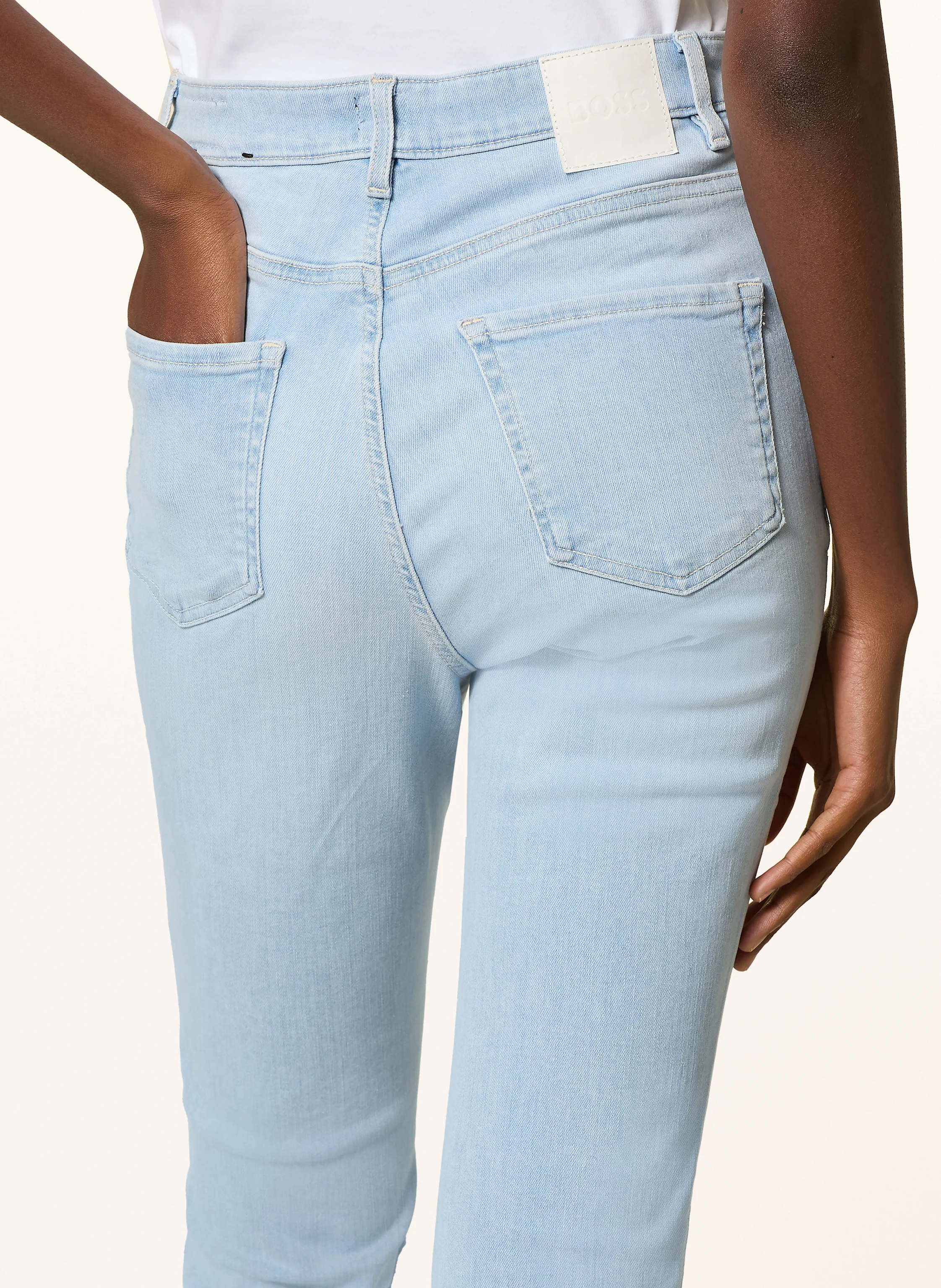 BOSS Bootcut Jeans THE ROSA