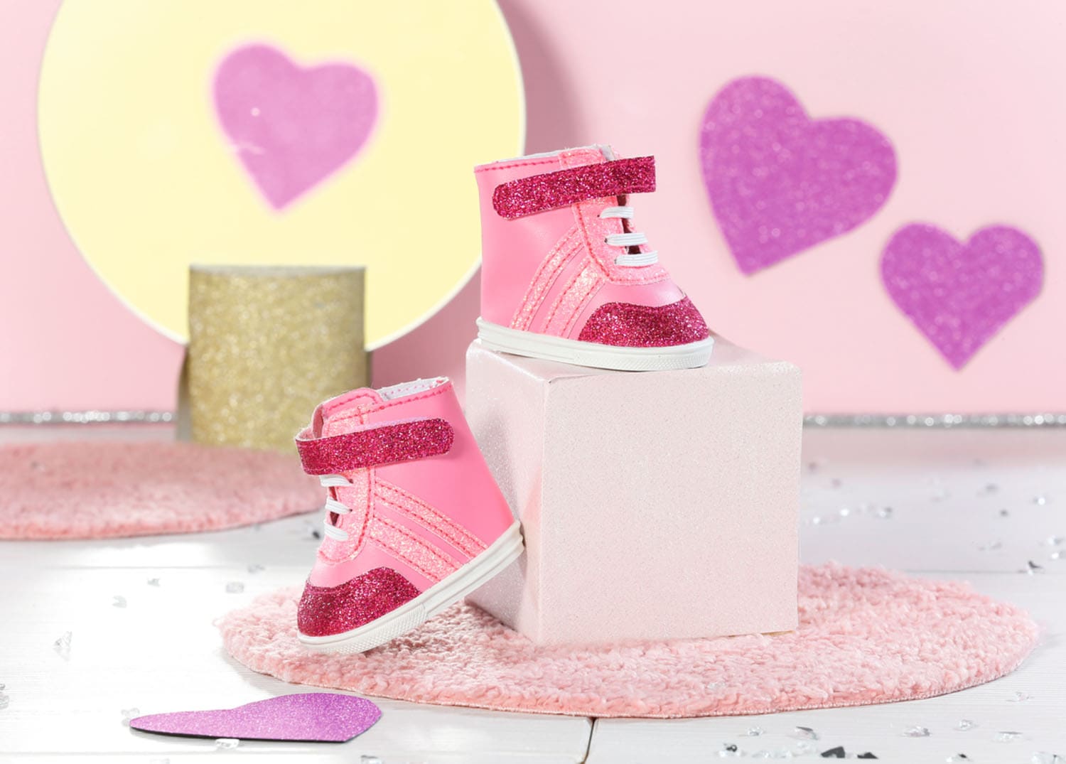 Baby Born Puppenkleidung »Sneakers pink, 43 cm«