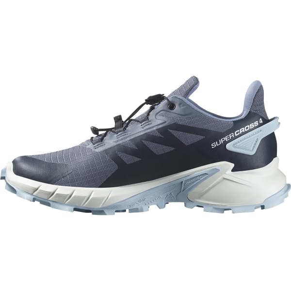 Chaussure trail SALOMON SUPERCROSS 4 W GRISAI/WHT/CASHBL