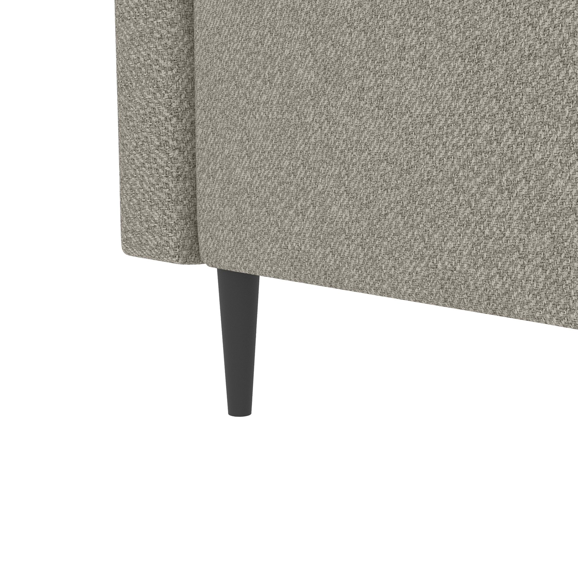 Boxspringbett - braun - inklusive Topper - 180x200 cm
