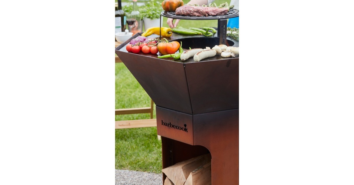 BarbecookNestor Original cortenstaal barbecue