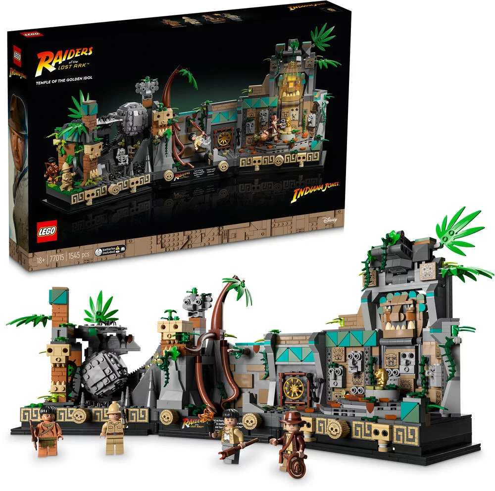 LEGO®INDIANA JONES 77015 - LE TEMPLE DE L'IDOLE EN OR