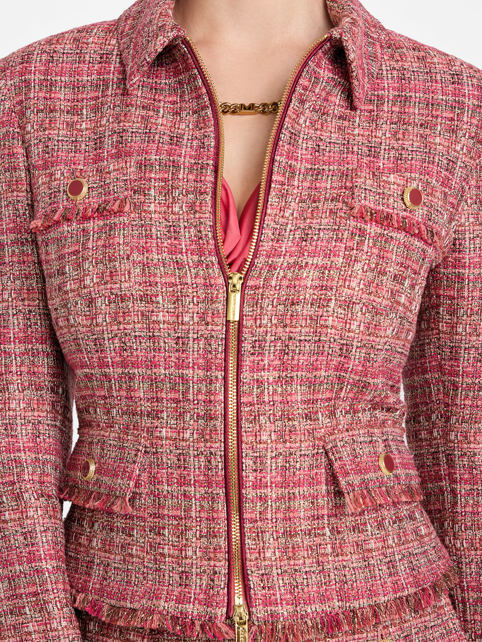 Jaqueta Eco Claudia Tweed
