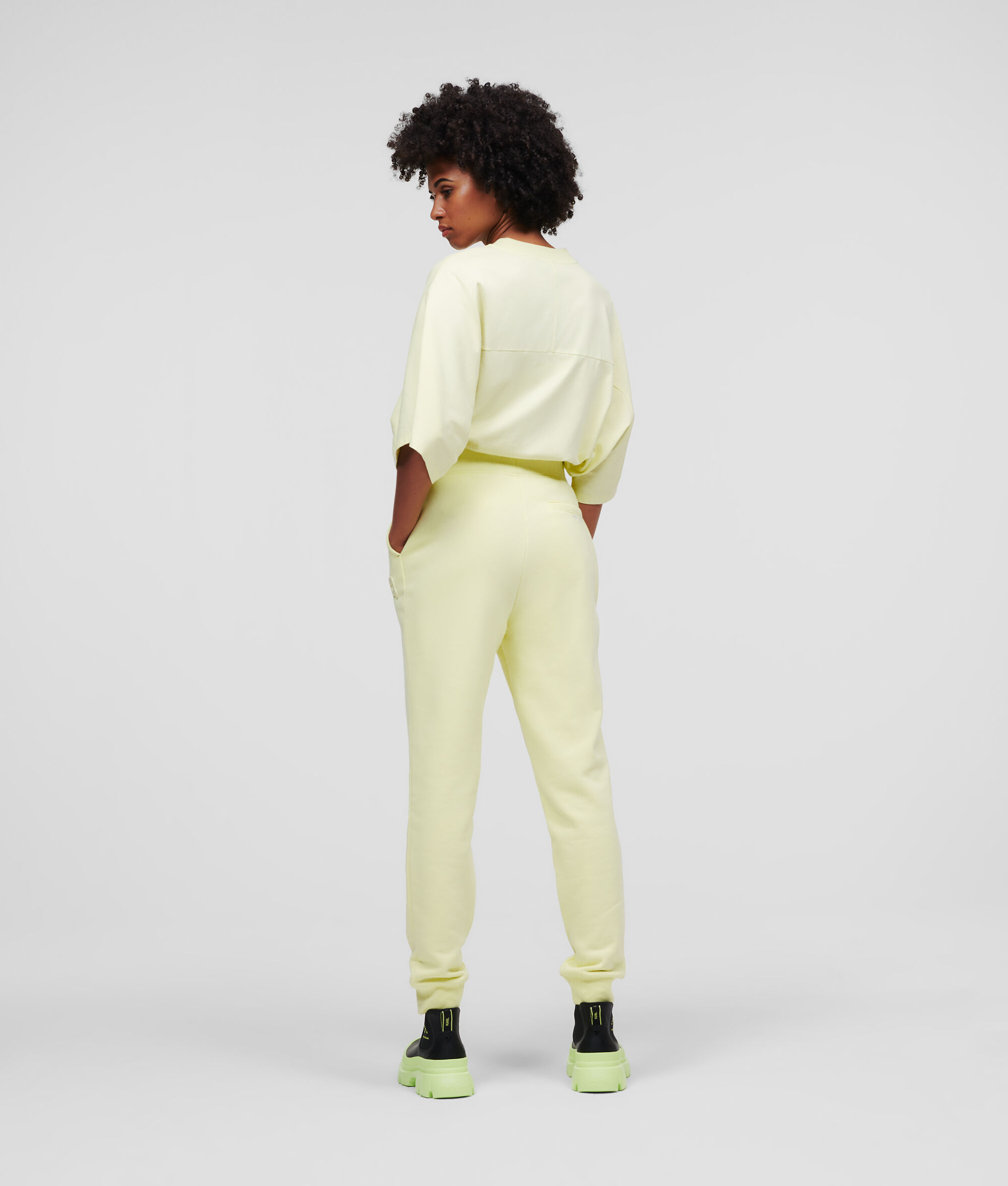 PANTALON DE JOGGING KARL IKONIK TON SUR TON