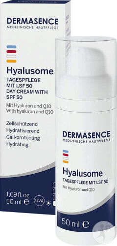 Dermasence Hyalusome Crème De Jour IP50 Flacon-Pompe 50ml