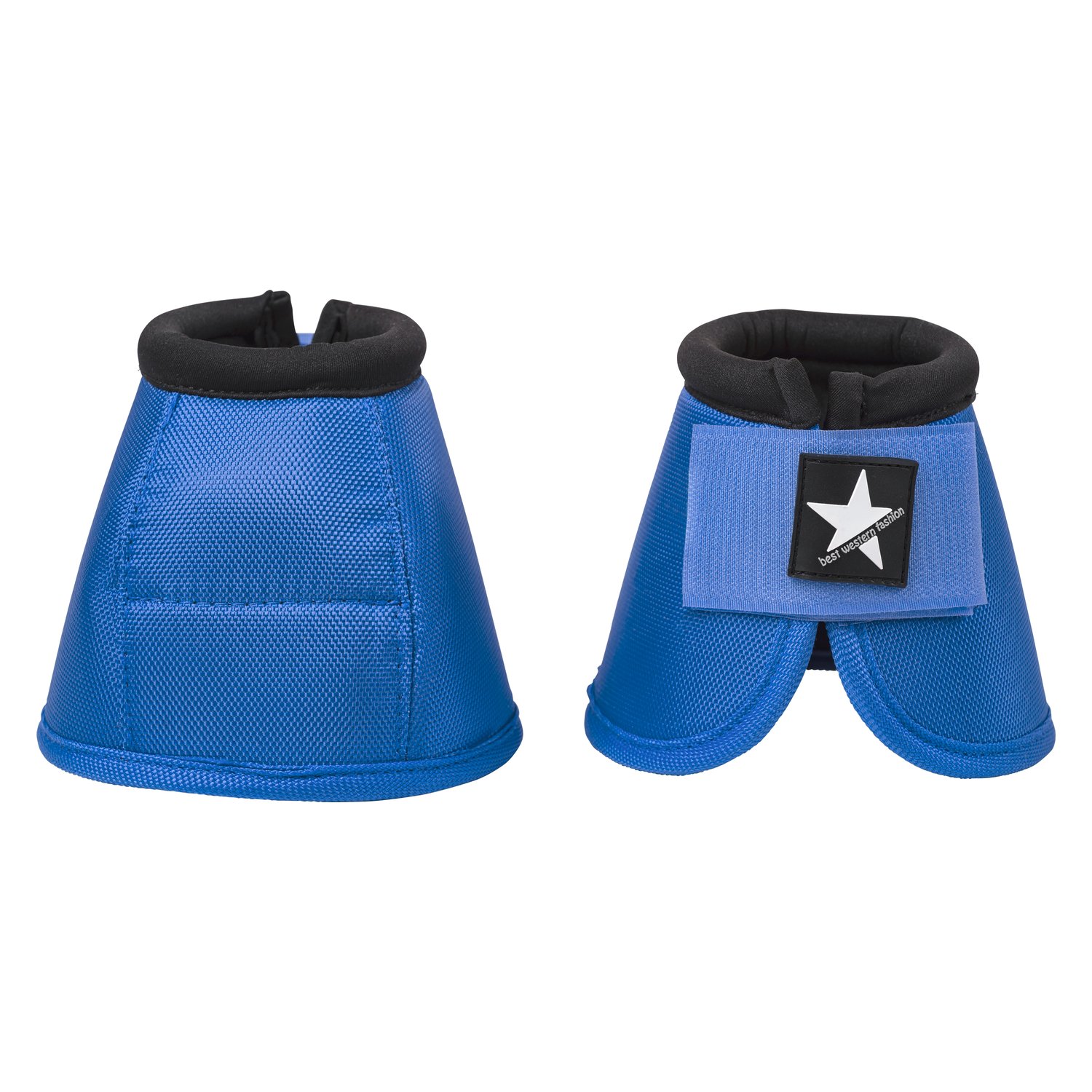 L-pro West Hufglocken No Turn - royalblau