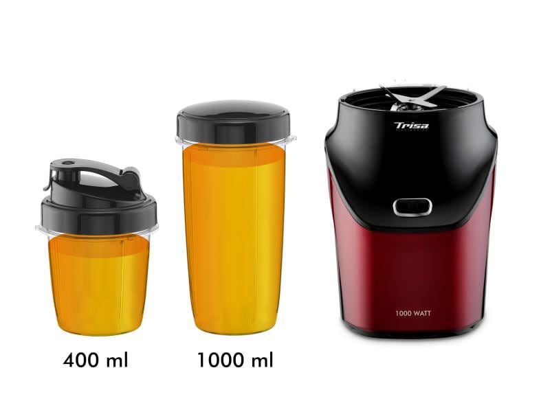 Trisa Smoothie Maker Energy Boost Rot Nutri Blender