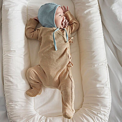 Elodie Babynest 75x45, Vanilla White