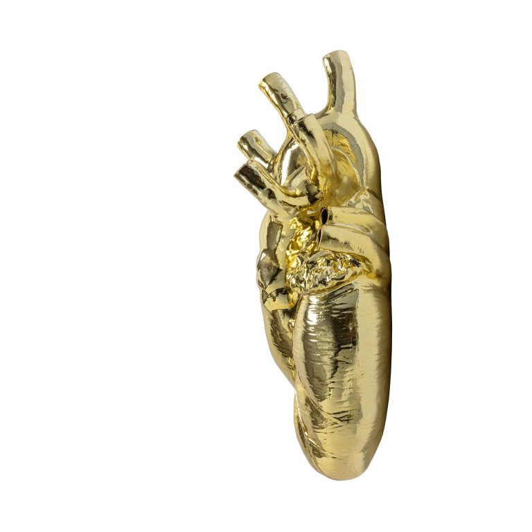 Seletti Love in Bloom hart vaas Kintsugi