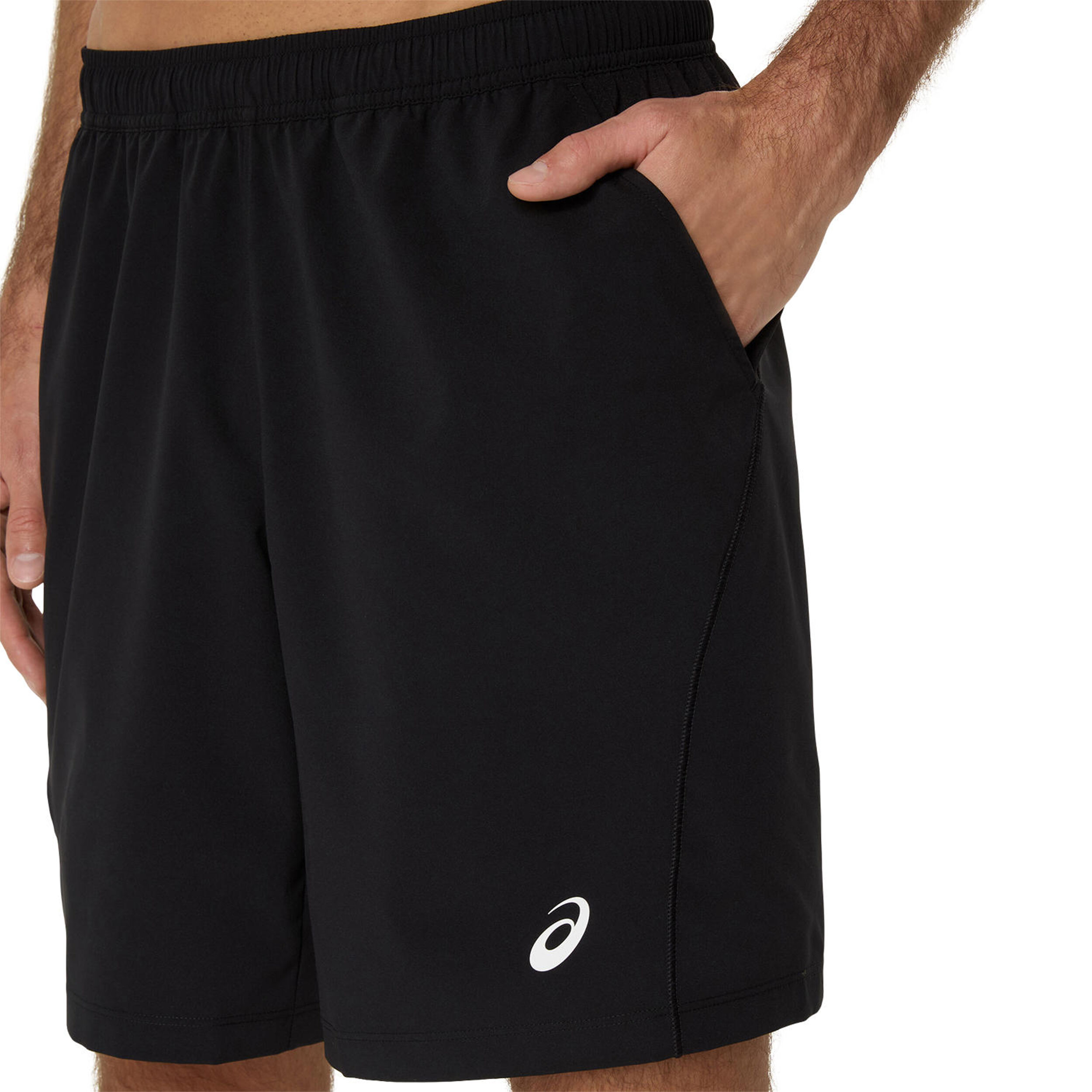 ASICS Court 9in Shorts Hommes - Noir