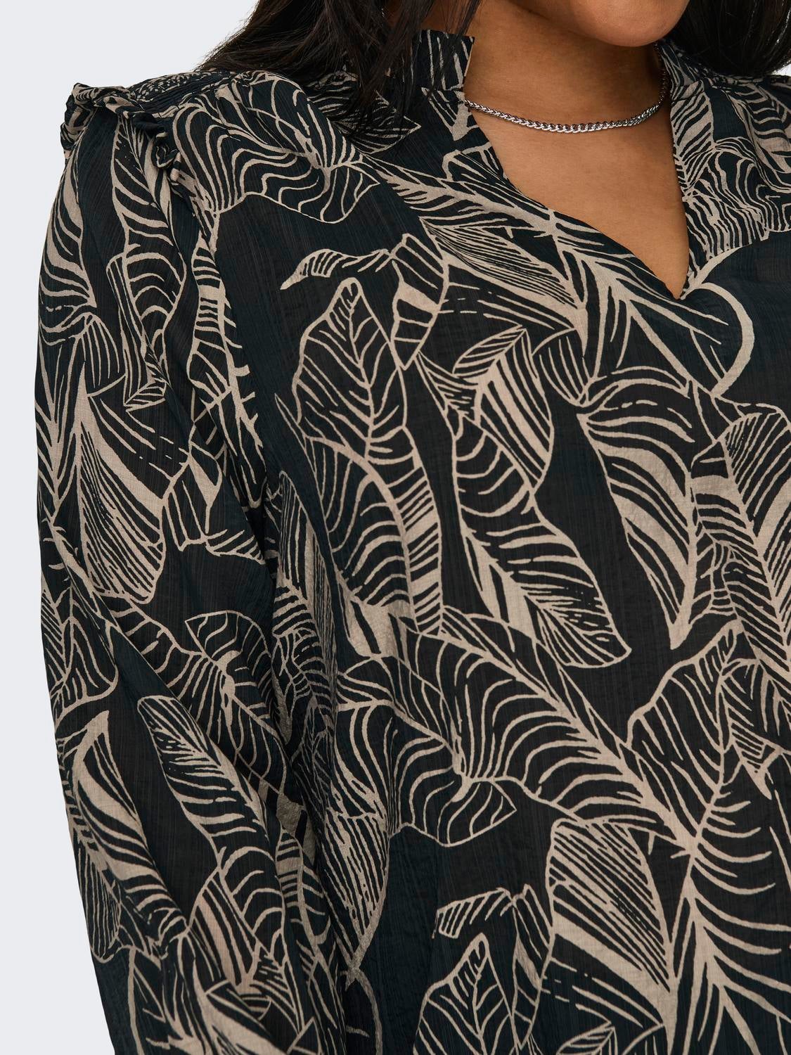 CARBETSEY Top Black
