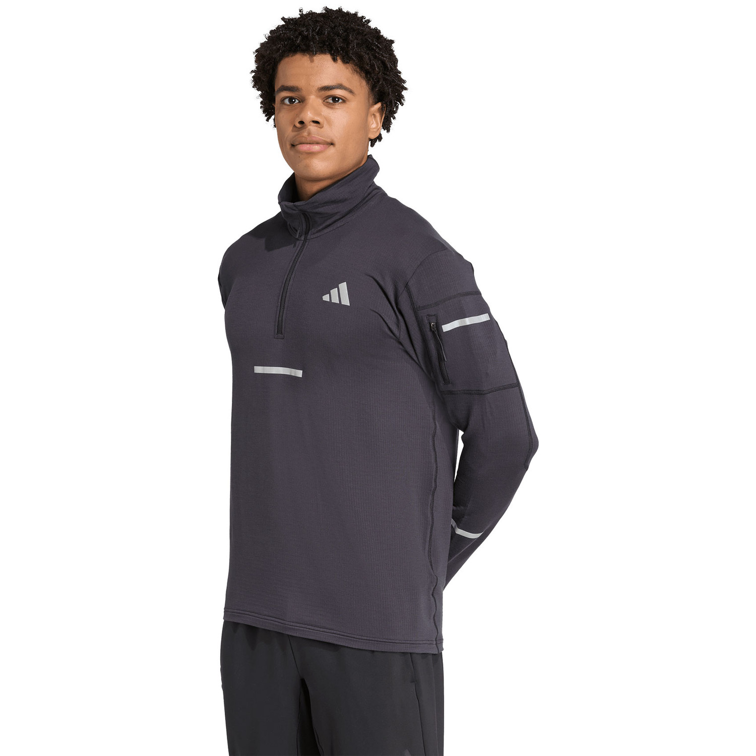 adidas adi365 Long Sleeve 1/2-Zip Heren