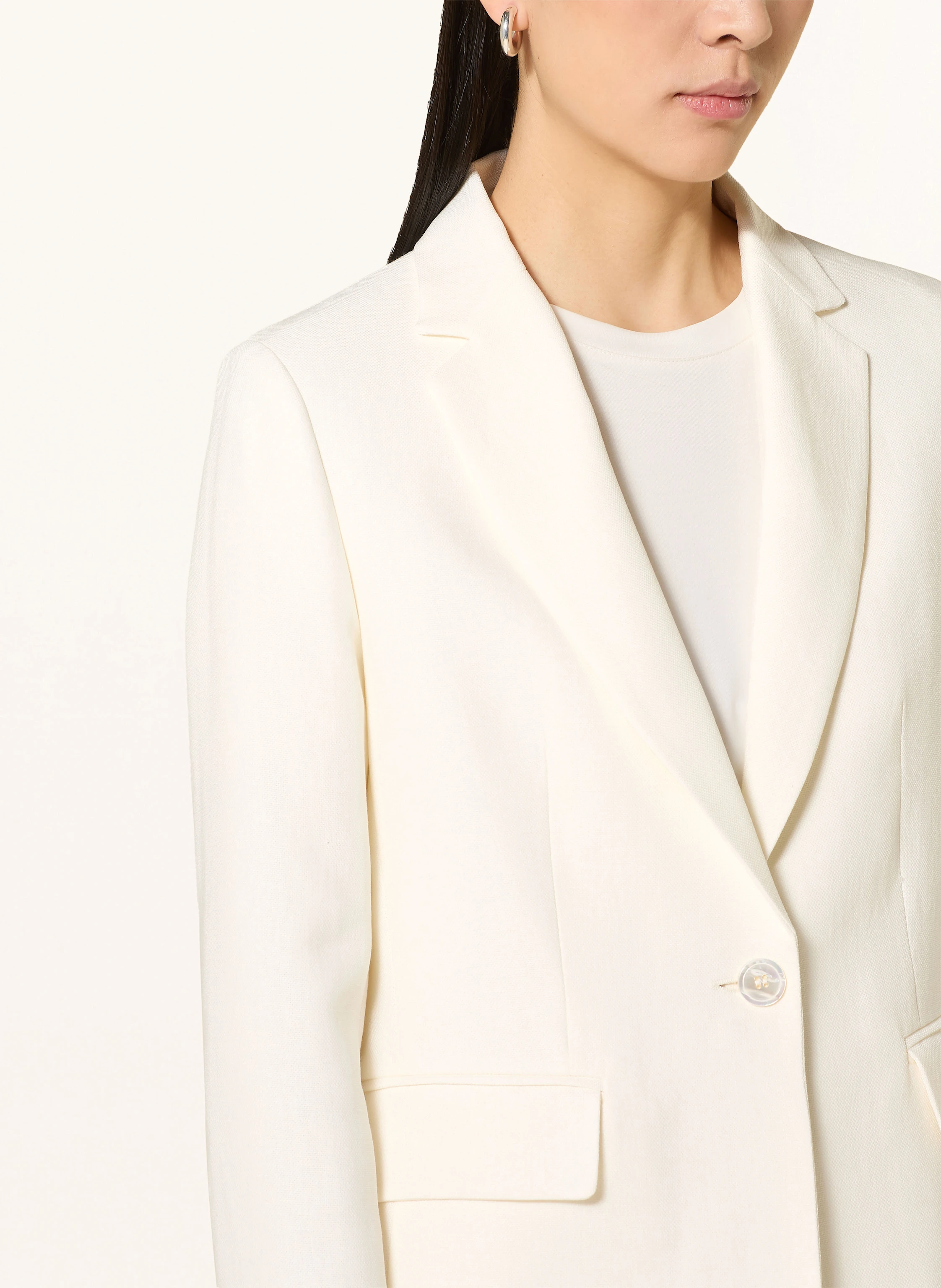 PESERICO Blazer mit Leinen