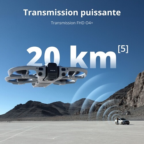 Drone Dji Avata 360 Fly More Combo (RC 2)