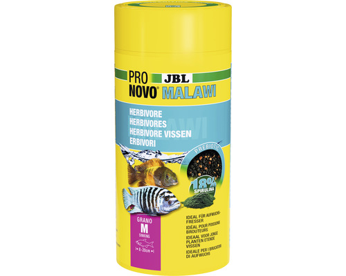 Korrelvoer JBL PRONOVO MALAWI GRANO M 1000 ml