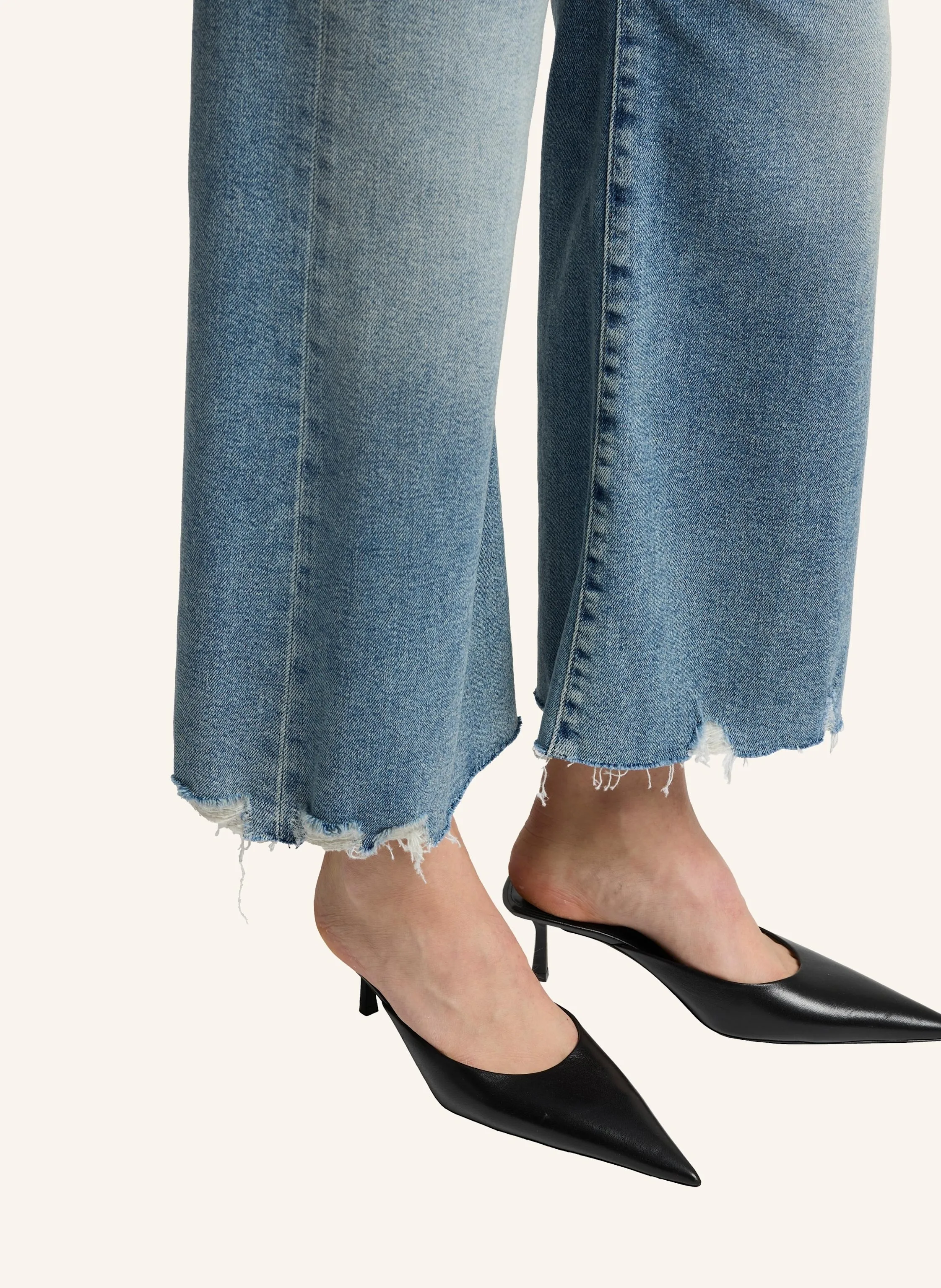 7 for all mankind Jeans ULTRA HIGH RISE CROPPED JO Flare Fit