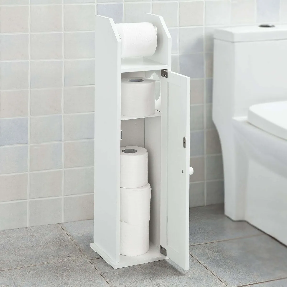 SoBuy FRG135-W Porte-Papier WC