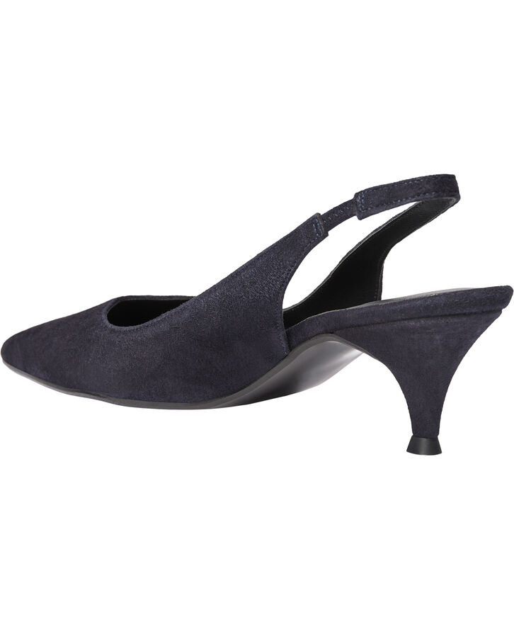 Billi Bi Pumps - C1930 Mørkeblå