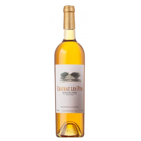 Dom Brial - Chateau les Pins Rivesaltes Ambré