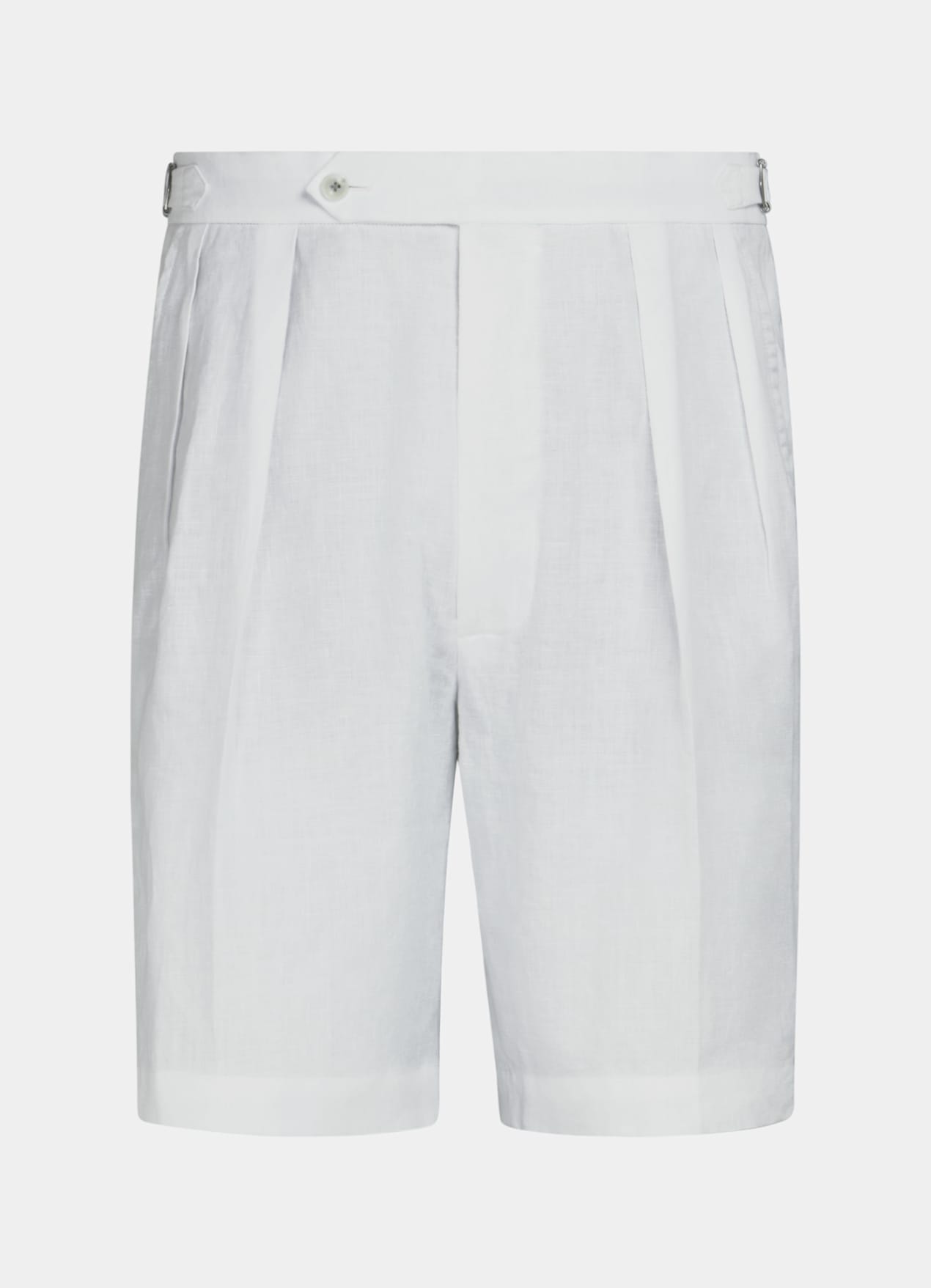 Short Straight Leg blanc