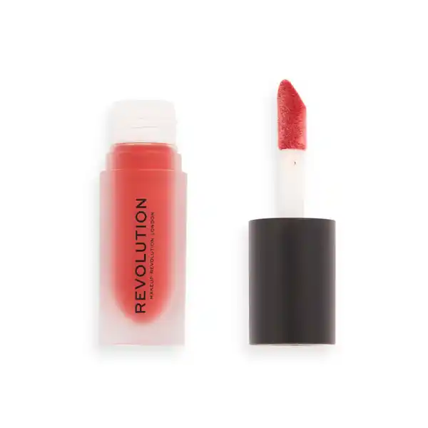 Matte Bomb Lipstick Lure Red