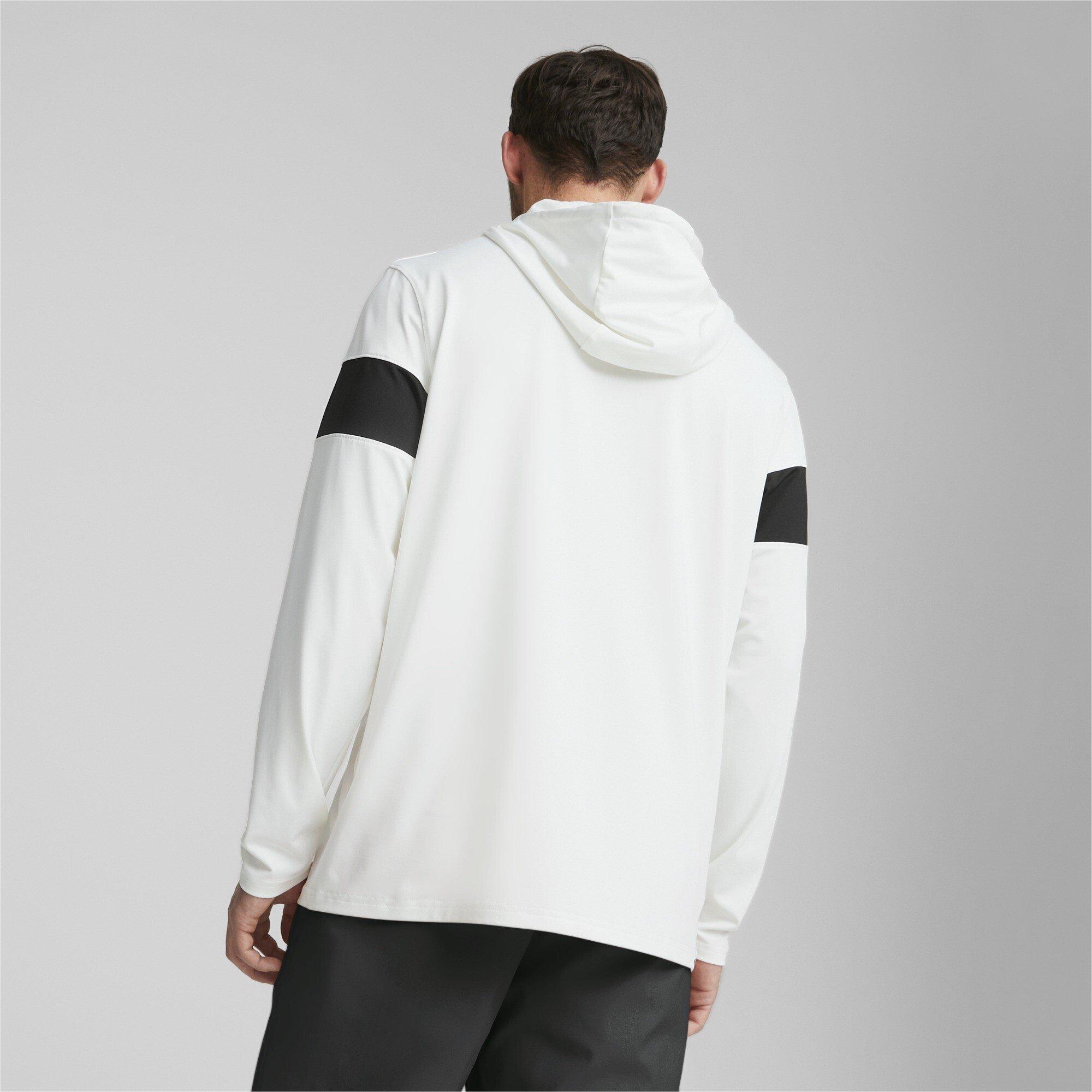 Puma Colourblock Hoodie Mens