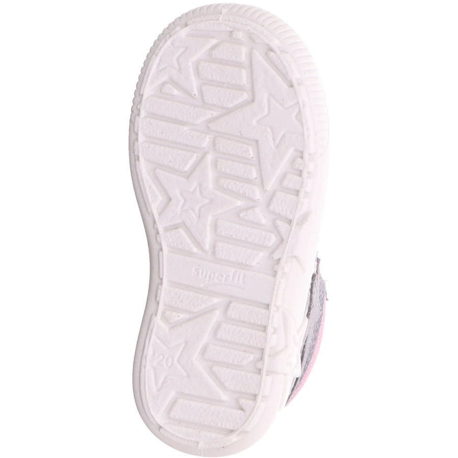 superfit Halbschuh Starlight hellgrau