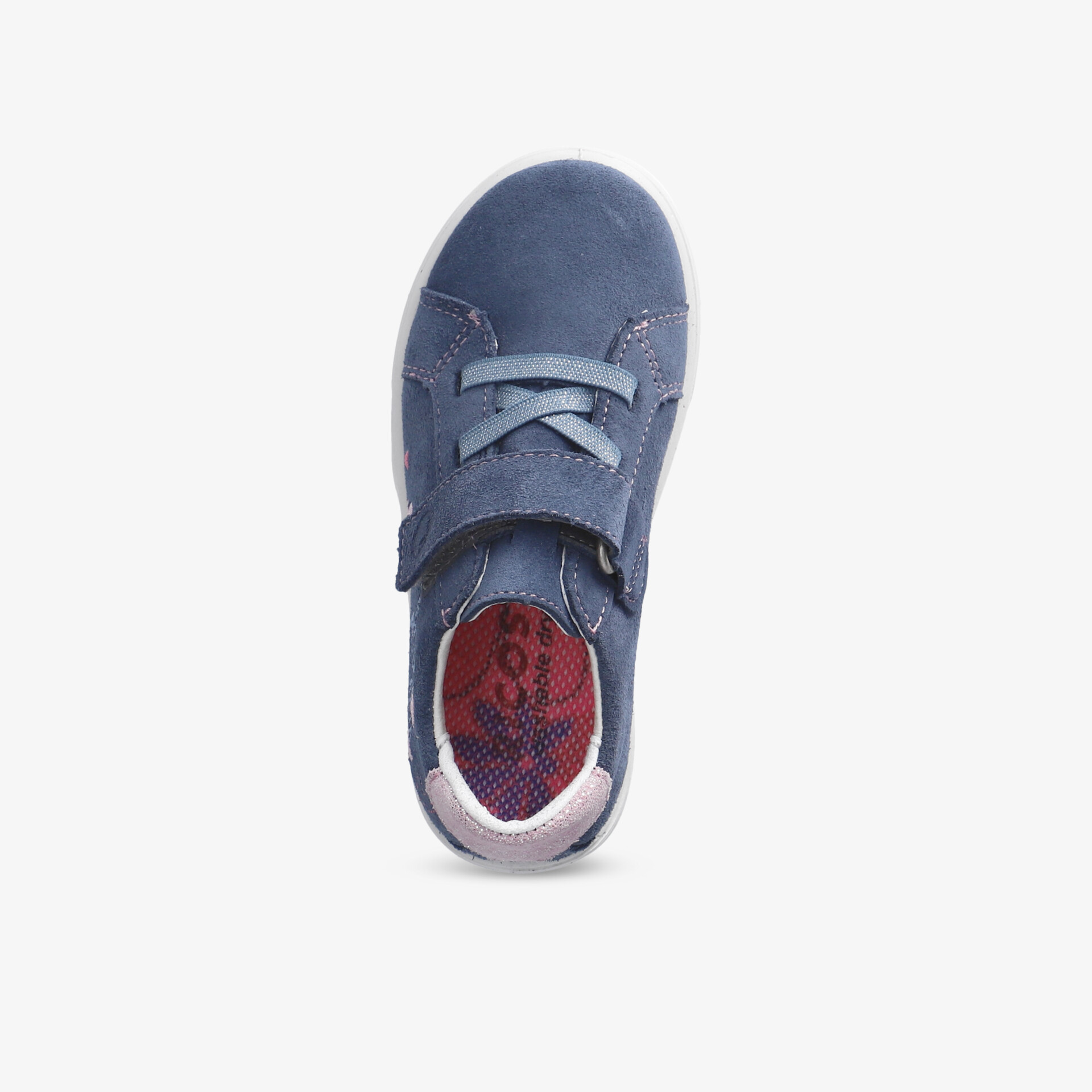RICOSTA Kinder Klettschuhe blau