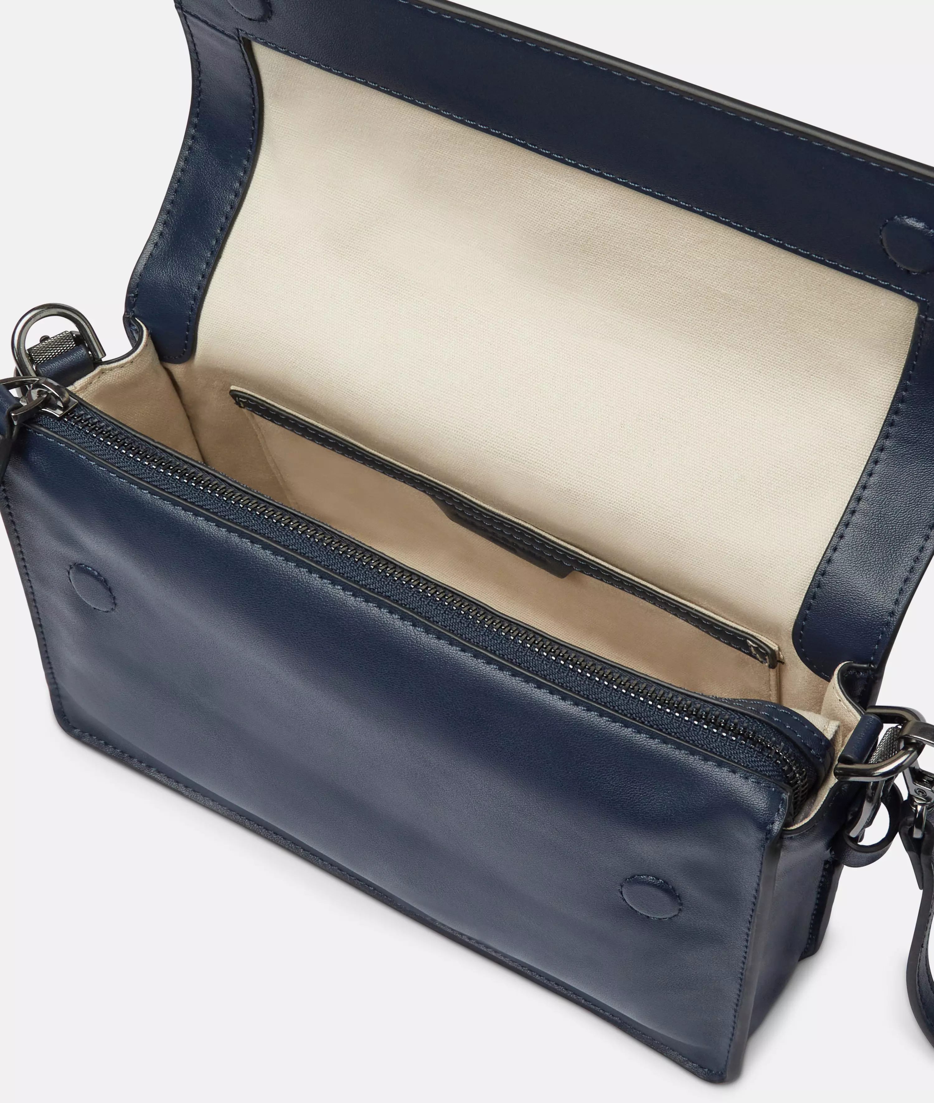 Audrey Crossbody S Handy shoulder bag in smooth leather look