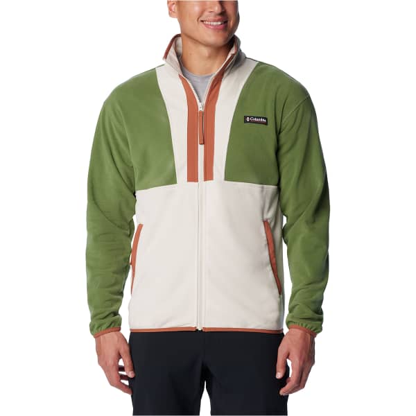 Veste polaire COLUMBIA BACK BOWL FLEECE LIGHTWEIGHT CANTEEN/DARK STONE/AUBURN