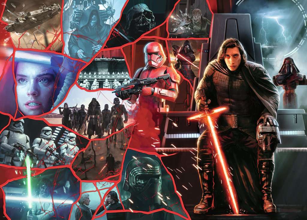 Ravensburger Spiel Star Wars Villainous: Kylo Ren