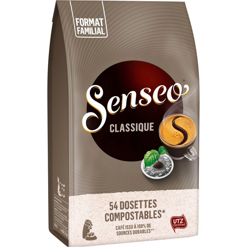 Dosettes de café Senseo Classique - Paquet de 54