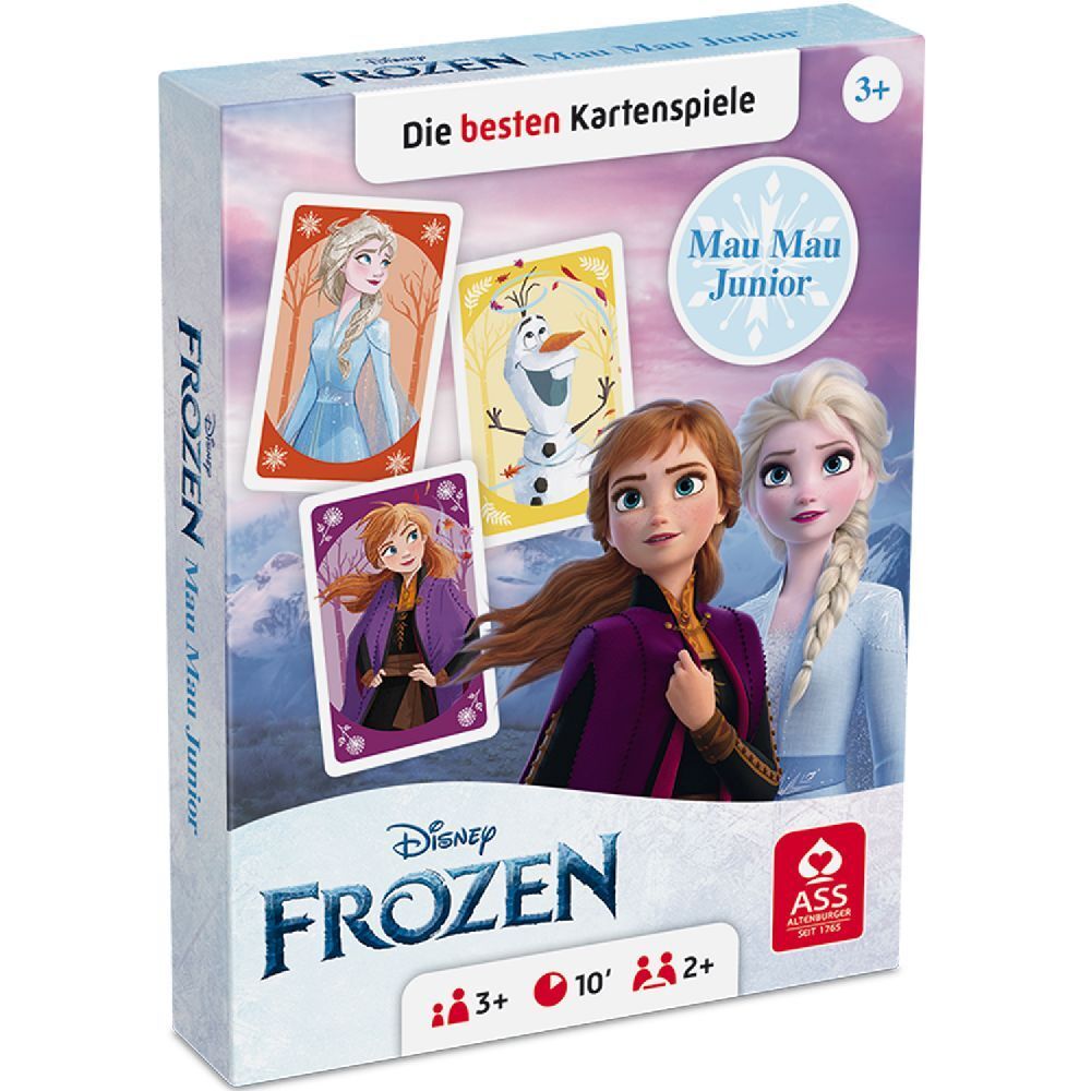 Die Eiskönigin - Mau Mau Junior