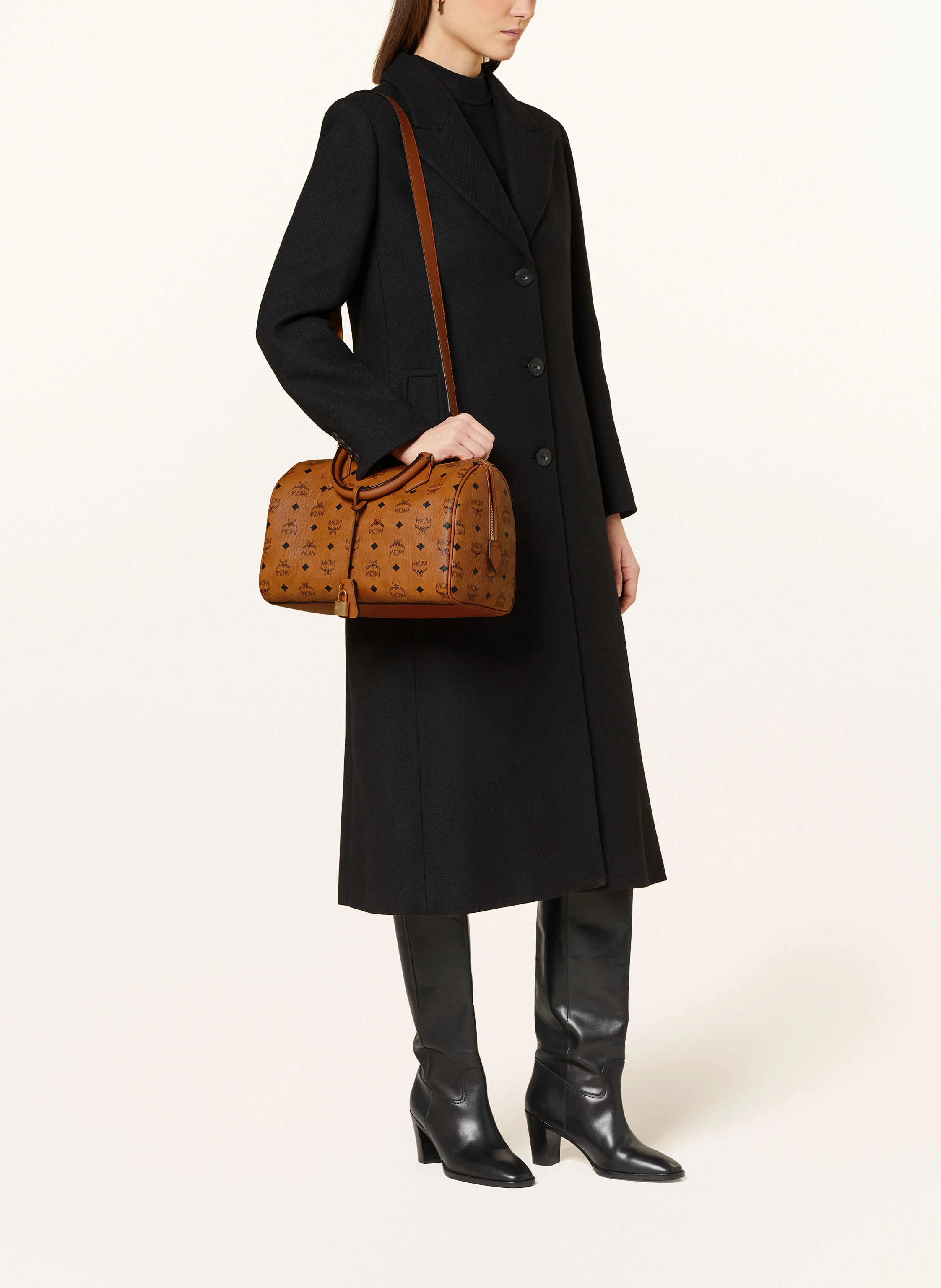 MCM Handtasche ELLA BOSTON VISETOS MEDIUM