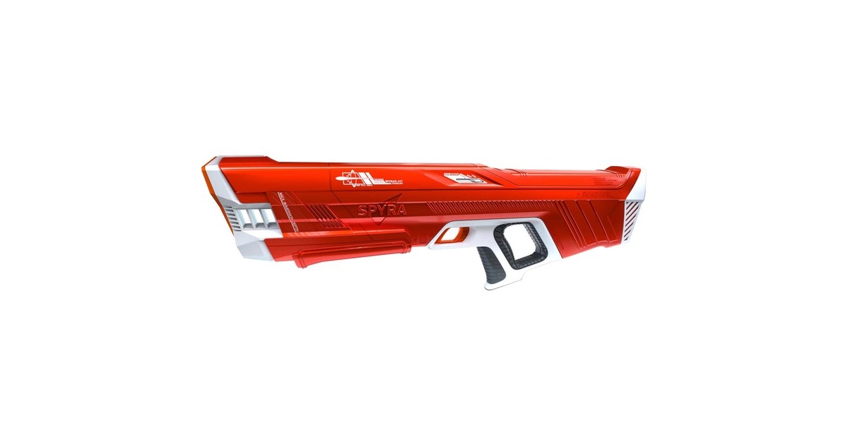 SpyraThree Waterpistool  (Red Team)