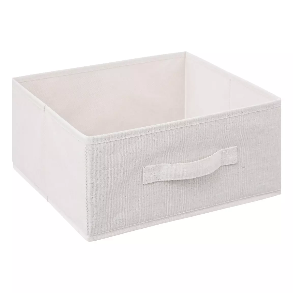 Meuble rangement paniers 6 niveaux (66 x H78.5 cm) Tidy box Ecru