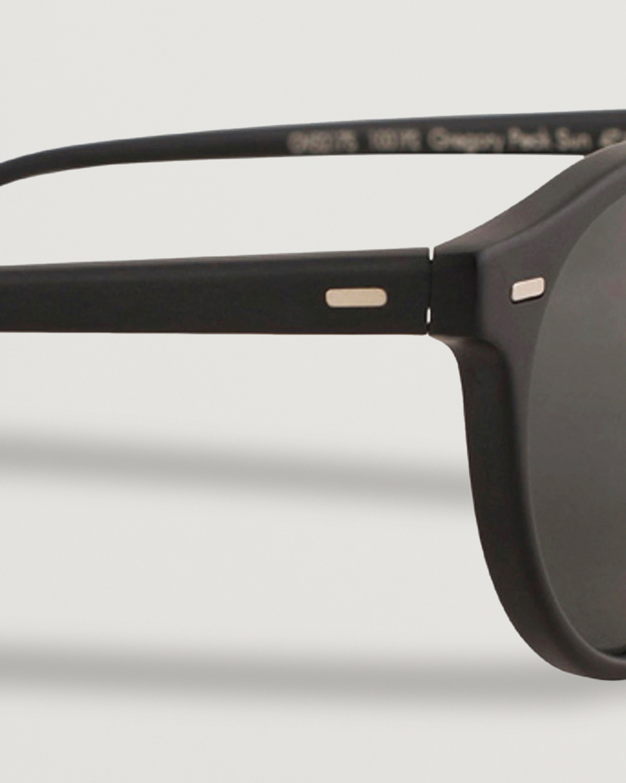 Oliver Peoples Gregory Peck Sunglasses Black/Midnight