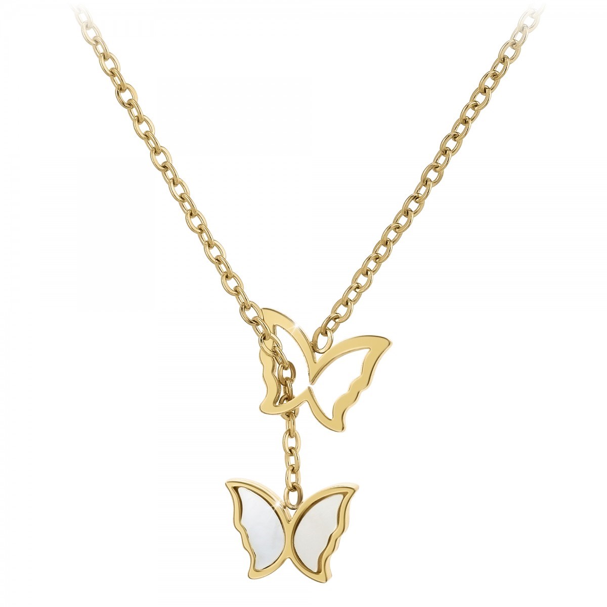 Parure papillon par SC Bohème